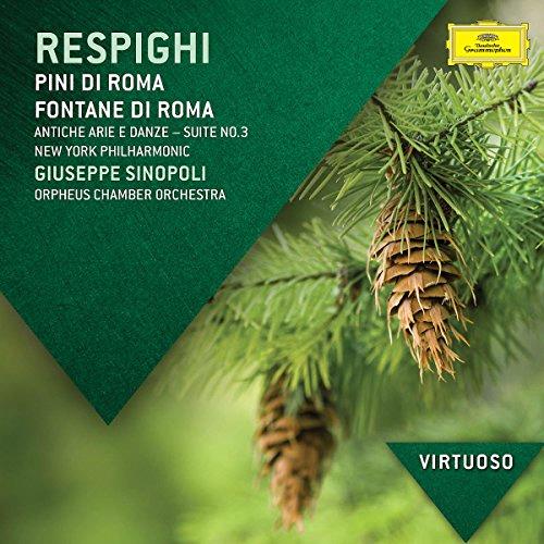 Glen Innes, NSW, Respighi: Pini Di Roma/Fontane Di Roma, Music, CD, Universal Music, May13, DG, New York Philharmonic Orchestra, Giuseppe Sinopoli, Classical Music