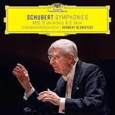 Glen Innes, NSW, Schubert: Symphonies Nos. 8 Unfinished & 9 The Great, Music, CD, Universal Music, Jul22, DEUTSCHE GRAMMOPHON (IMP), Gewandhausorchester, Herbert Blomstedt, Classical Music