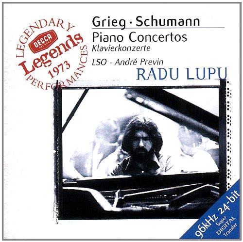 Glen Innes, NSW, Grieg / Schumann: Piano Concertos, Music, CD, Universal Music, Apr00, DECCA  - IMPORTS, Radu Lupu, London Symphony Orchestra, Andre Previn, Classical Music