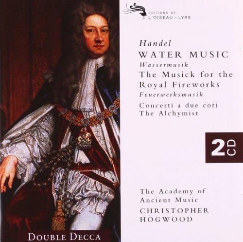 Glen Innes, NSW, Handel - Water Music/Music For The Royal Fireworks Etc., Music, CD, Universal Music, Nov97, L'OISEAU LYRE CD                                  , Academy Of Ancient Music, Christopher Hogwood, Classical Music