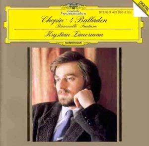 Glen Innes, NSW, Chopin: 4 Ballads, Music, CD, Universal Music, Jul88, DEUTSCHE GRAMMOPHON (IMP), Krystian Zimerman, Classical Music