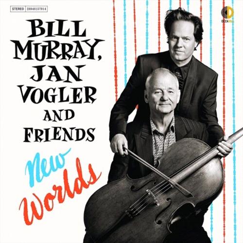 Glen Innes, NSW, New Worlds, Music, CD, Universal Music, Sep17, DECCA  - IMPORTS, Bill Murray, Jan Vogler, Classical Music