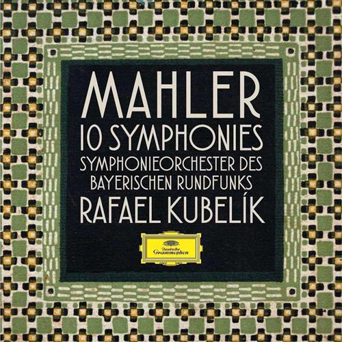 Glen Innes, NSW, Mahler: 10 Symphonies, Music, CD, Universal Music, Feb19, DEUTSCHE GRAMMOPHON (IMP), Symphonieorchester Des Bayerischen Rundfunks, Rafael Kubelik, Classical Music