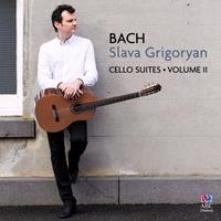 Glen Innes, NSW, Bach Cello Suites Vol 2, Music, CD, Rocket Group, Jul21, Abc Classic, Grigoryan, Slava, Classical Music