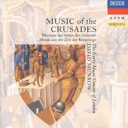 Glen Innes, NSW, Music Of The Crusades, Music, CD, Universal Music, Apr91, DECCA                                             , Early Music Consort Of London, David Munrow, Classical Music