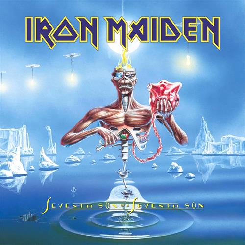 Glen Innes, NSW, Seventh Son Of A Seventh Son, Music, Vinyl, Inertia Music, Aug24, Parlophone UK Catalog, Iron Maiden, Rock