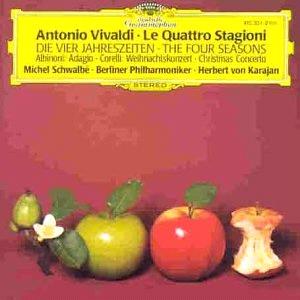 Glen Innes, NSW, Vivaldi: Le Quattro Stagioni / Albinoni: Adagio / Corelli: Christmas Concerto, Music, CD, Universal Music, May85, DEUTSCHE GRAMMOPHON (IMP), Michel Schwalb+, Berliner Philharmoniker, Herbert Von Karajan, Classical Music