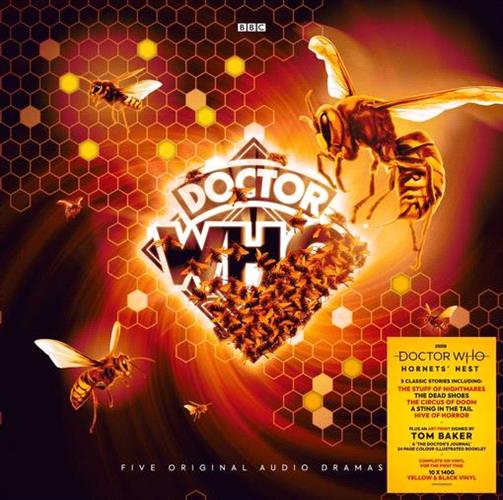 Glen Innes, NSW, Doctor Who: Hornets Nest - Deluxe Coloured Vinyl Box Set + Signed Tom Baker Print, Music, Vinyl LP, Rocket Group, May22, DEMON, Doctor Who, BBC Audiobook, Special Interest / Miscellaneous