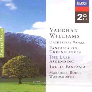 Glen Innes, NSW, Vaughan Williams: Orchestral Works, Music, CD, Universal Music, May99, DECCA  - IMPORTS, Academy Of St. Martin In The Fields, Neville Marriner, The New Queen's Hall Orchestra, Classical Music