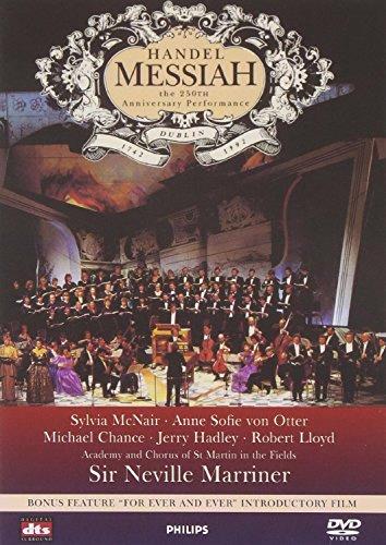 Glen Innes, NSW, Handel: Messiah - 250th Anniversary Performance, Music, DVD, Universal Music, Oct03, PHILIPS CLASSICS - IMPORTS, Sylvia McNair, Anne Sofie Von Otter, Michael Chance, Classical Music