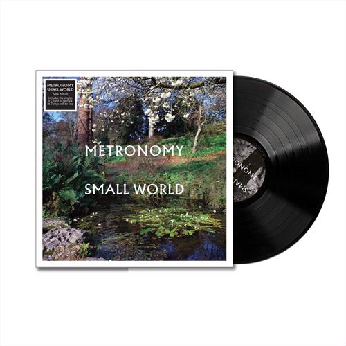 Glen Innes, NSW, Small World, Music, Vinyl LP, Universal Music, Feb22, BECAUSE MUSIC, Metronomy, Rock