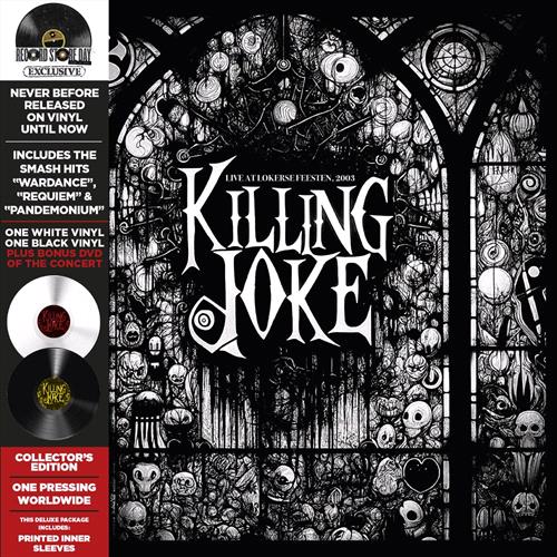 Glen Innes, NSW, Live At Lokerse Feesten, 2003, Music, Vinyl + DVD, Rocket Group, Apr24, L.M.L.R., Killing Joke, Rock