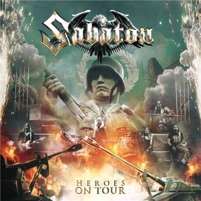 Glen Innes, NSW, Heroes On Tour, Music, DVD + CD, Universal Music, Mar16, Caroline Distribution, Sabaton, Rock