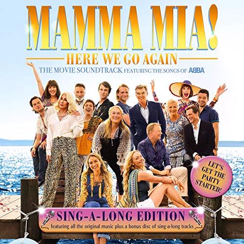 Glen Innes, NSW, Mamma Mia Here We Go Again, Music, Vinyl, Universal Music, Dec18, , Cast Of Mamma Mia Here We Go Again, Unclassified