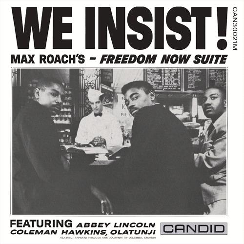 Glen Innes, NSW, We Insist (Mono), Music, Vinyl LP, MGM Music, Mar24, Candid, Max Roach, Jazz