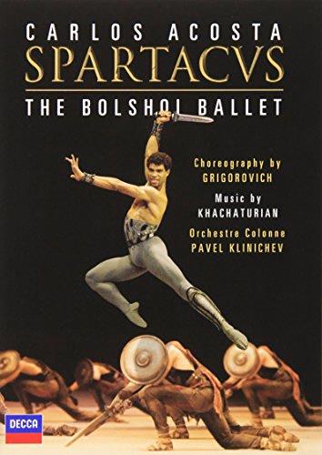 Glen Innes, NSW, Khachaturian: Spartacus, Music, DVD, Universal Music, Oct08, DEUTSCHE GRAMMOPHON (IMP), Carlos Acosta, Bolshoi Ballet, L'Orchestre Colonne, Classical Music