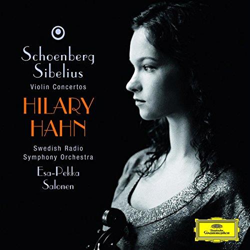 Glen Innes, NSW, Schoenberg / Sibelius: Violin Concerto, Music, CD, Universal Music, Jun08, DG, Hilary Hahn, Esa-Pekka Salonen, Classical Music