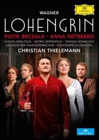 Glen Innes, NSW, Wagner: Lohengrin, Music, DVD, Universal Music, Jul17, , Anna Netrebko, Classical Music