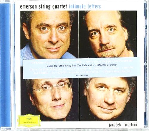 Glen Innes, NSW, Intimate Letters Janacek / Martinu: String Quartets, Music, CD, Universal Music, May09, DEUTSCHE GRAMMOPHON (DG)                          , Emerson String Quartet, Classical Music