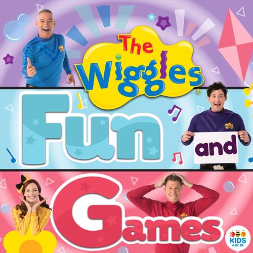 Glen Innes, NSW, Fun And Games, Music, CD, Rocket Group, Jul21, Abc Kids, The Wiggles, Children's Music