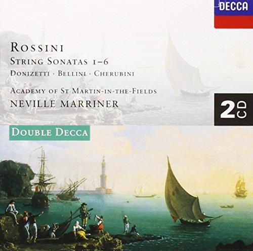 Glen Innes, NSW, Rossini: 6 String Sonatas / Donizetti / Cherubini / Bellini, Music, CD, Universal Music, Mar95, DECCA  - IMPORTS, Academy Of St. Martin In The Fields, Neville Marriner, Classical Music