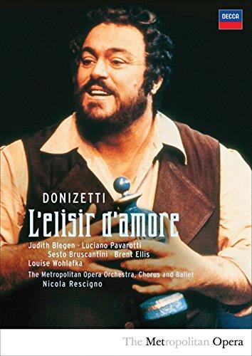 Glen Innes, NSW, Donizetti: L'Elisir D'Amore, Music, DVD, Universal Music, Mar08, DECCA  - IMPORTS, Luciano Pavarotti, Judith Blegen, Brent Ellis, Classical Music