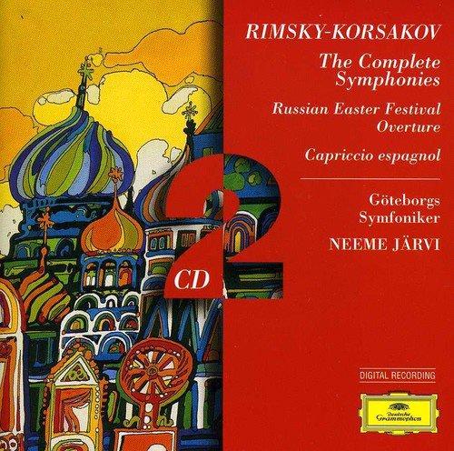 Glen Innes, NSW, Rimsky-Korsakov: The Complete Symph: Onies; Russian Easter; Capriccio Es, Music, CD, Universal Music, Feb02, DEUTSCHE GRAMMOPHON (IMP), Gothenburg Symphony Orchestra, Neeme J-Rvi, Classical Music