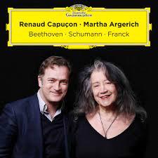 Glen Innes, NSW, Beethoven, Schumann, Franck, Music, CD, Universal Music, Nov22, DEUTSCHE GRAMMOPHON (IMP), Renaud Capucon, Martha Argerich, Classical Music