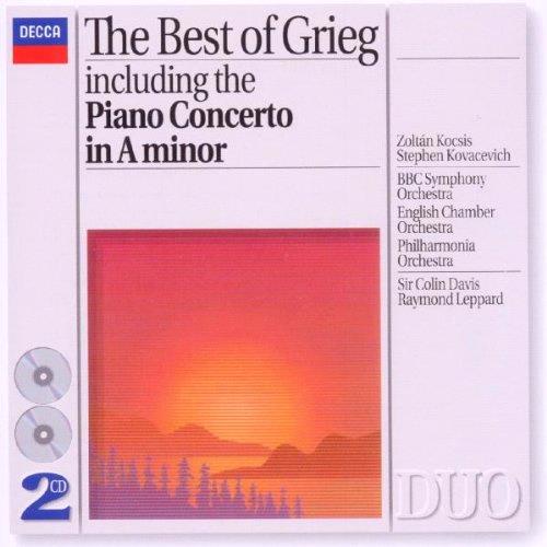 Glen Innes, NSW, The Best Of Grieg, Music, CD, Universal Music, Oct93, PHILIPS                                           , Various Artists, Classical Music