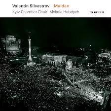 Glen Innes, NSW, Valentin Silvestrov: Maidan, Music, CD, Universal Music, Sep22, EDITION OF CONTEMPORARY MUSIC, Kyiv Chamber Choir, Mykola Hobdych, Classical Music