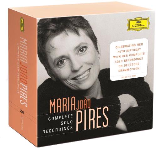 Glen Innes, NSW, Complete Solo Recordings, Music, CD, Universal Music, Jun14, Classics, Maria João Pires, Classical Music