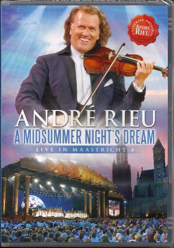 Glen Innes, NSW, A Midsummer Night's Dream - Live In Maastricht 4, Music, DVD, Universal Music, Sep10, Classics, André Rieu, Classical Music