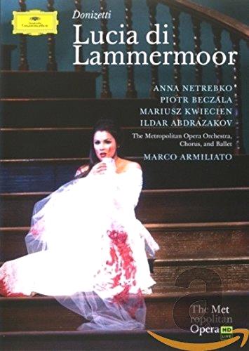 Glen Innes, NSW, Donizetti - Lucia Di Lammermoor, Music, DVD, Universal Music, Nov09, DEUTSCHE GRAMMOPHON (DG)                          , Anna Netrebko, Piotr Beczala, Mariusz Kwiecien, Classical Music