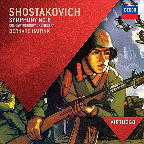 Glen Innes, NSW, Shostakovich: Symphony 8, Music, CD, Universal Music, Jan15, DECCA, Concertgebouw Orchestra Of Amsterdam, Bernard Haitink, Classical Music