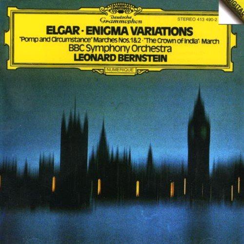 Glen Innes, NSW, Elgar: Enigma Variations, Music, CD, Universal Music, Jul84, DEUTSCHE GRAMMOPHON (IMP), BBC Symphony Orchestra, Leonard Bernstein, Classical Music