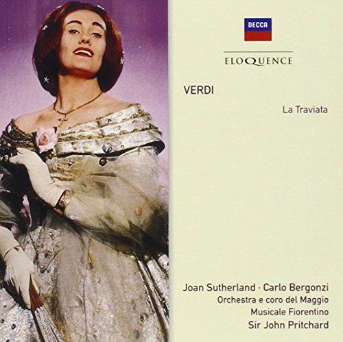 Glen Innes, NSW, Verdi: La Traviata, Music, CD, Universal Music, Mar12, Classics, Joan Sutherland, Classical Music