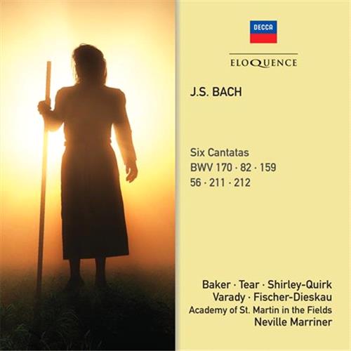 Glen Innes, NSW, J.S. Bach: Six Cantatas, Music, CD, Universal Music, Feb19, ELOQUENCE / DECCA, Sir Neville Marriner, Academy Of St. Martin In The Fields, Julia Varady, Dietrich Fischer-Dieskau, T, Classical Music