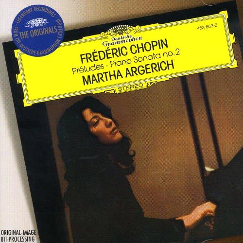 Glen Innes, NSW, Chopin: Preludes / Sonata 2, Music, CD, Universal Music, Mar02, DG, Martha Argerich, Classical Music