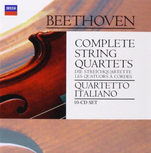 Glen Innes, NSW, Beethoven: Complete String Quartets, Music, CD, Universal Music, Jun96, PHILIPS                                           , Quartetto Italiano, Paolo Borciani, Elisa Pegreffi, Classical Music