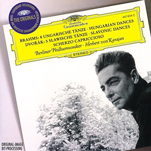 Glen Innes, NSW, Brahms: 8 Hungarian Dances / DvoraK: 5 Slavonic Dances; Scherzo Capriccioso, Music, CD, Universal Music, Sep95, DEUTSCHE GRAMMOPHON (IMP), Berliner Philharmoniker, Herbert Von Karajan, Classical Music