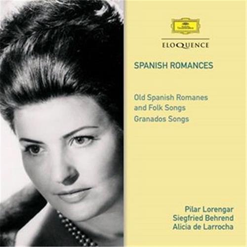 Glen Innes, NSW, Spanish Romances, Music, CD, Universal Music, Apr17, ELOQUENCE / D.G., Pilar Lorengar, Classical Music