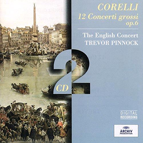 Glen Innes, NSW, Corelli - 12 Concerti Grossi Op.6, Music, CD, Universal Music, May99, ARCHIV PRODUKTION                                 , English Concert, Trevor Pinnock, Classical Music