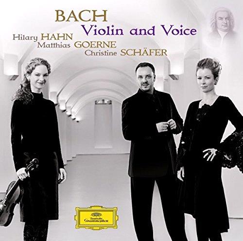 Glen Innes, NSW, Bach, Js: Violin And Voice, Music, CD, Universal Music, Jan10, DG, Hilary Hahn, Matthias Goerne, Christine Schäfer, Classical Music