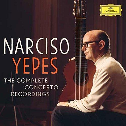 Glen Innes, NSW, The Complete Concerto Recordings, Music, CD, Universal Music, Feb16, Classics, Narciso Yepes, Classical Music