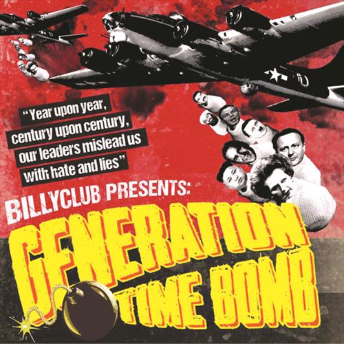 Glen Innes, NSW, Generation Time Bomb, Music, CD, MGM Music, Dec23, Violated Records, Billy Club, Alternative