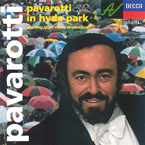 Glen Innes, NSW, Pavarotti In Hyde Park, Music, CD, Universal Music, Apr92, DECCA                                             , Luciano Pavarotti, Classical Music