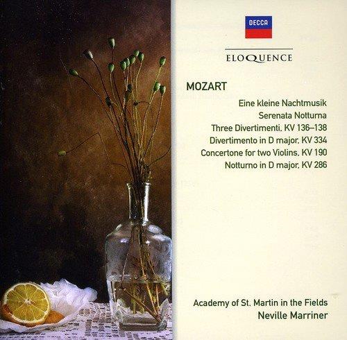 Glen Innes, NSW, Mozart: Serenades & Divertimenti, Music, CD, Universal Music, Jun11, Classics, Neville Marriner, Classical Music