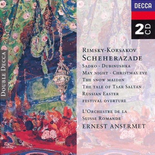 Glen Innes, NSW, Rimsky-Korsakov: Scheherazade, Etc., Music, CD, Universal Music, Feb95, UNIVERSAL MUSIC                                   , L'Orchestre De La Suisse Romande, Ernest Ansermet, Classical Music