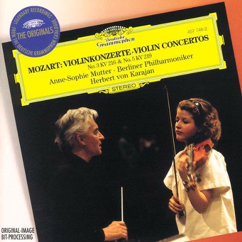 Glen Innes, NSW, Mozart: Violin Concertos 3 & 5, Music, CD, Universal Music, Mar99, DG, Anne-Sophie Mutter, Karajan, Classical Music