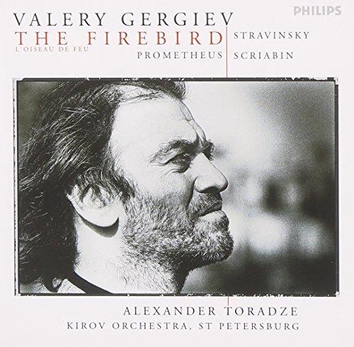 Glen Innes, NSW, Stravinsky: The Firebird / Scriabin: Prometheus, Music, CD, Universal Music, Oct98, PHILIPS                                           , Alexander Toradze, Orchestra Of The Kirov Opera, St. Petersburg, Valery Gergiev, Classical Music